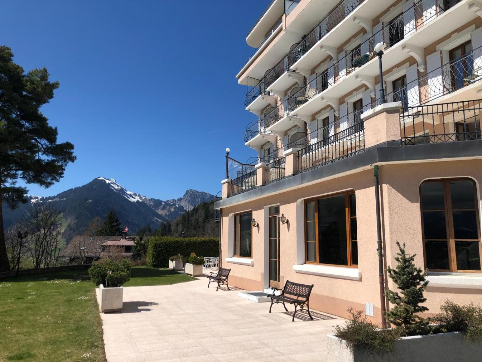 Rosat 2 Apartment Chateau-d'Oex Exterior foto